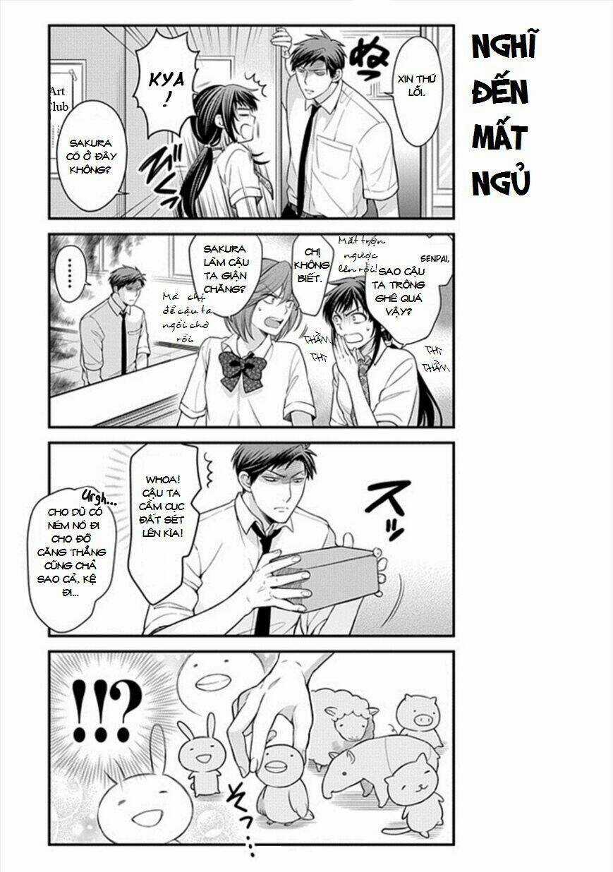 Gekkan Shoujo Nozaki-Kun Chapter 44 trang 5