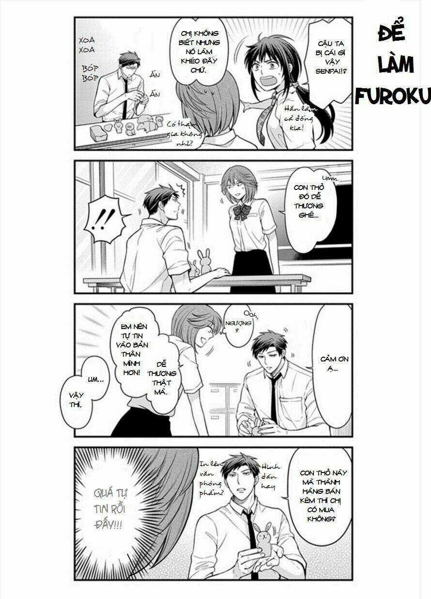Gekkan Shoujo Nozaki-Kun Chapter 44 trang 6