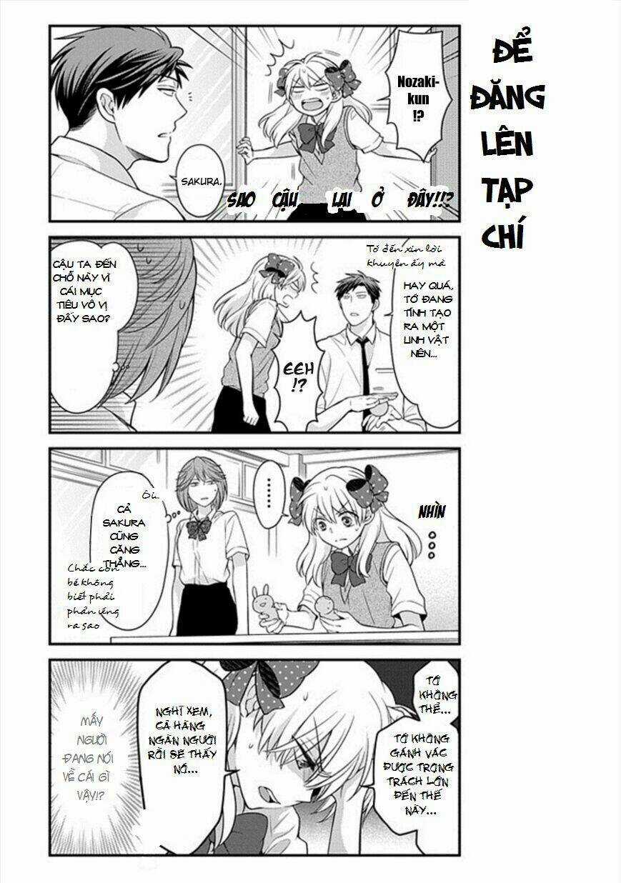 Gekkan Shoujo Nozaki-Kun Chapter 44 trang 7