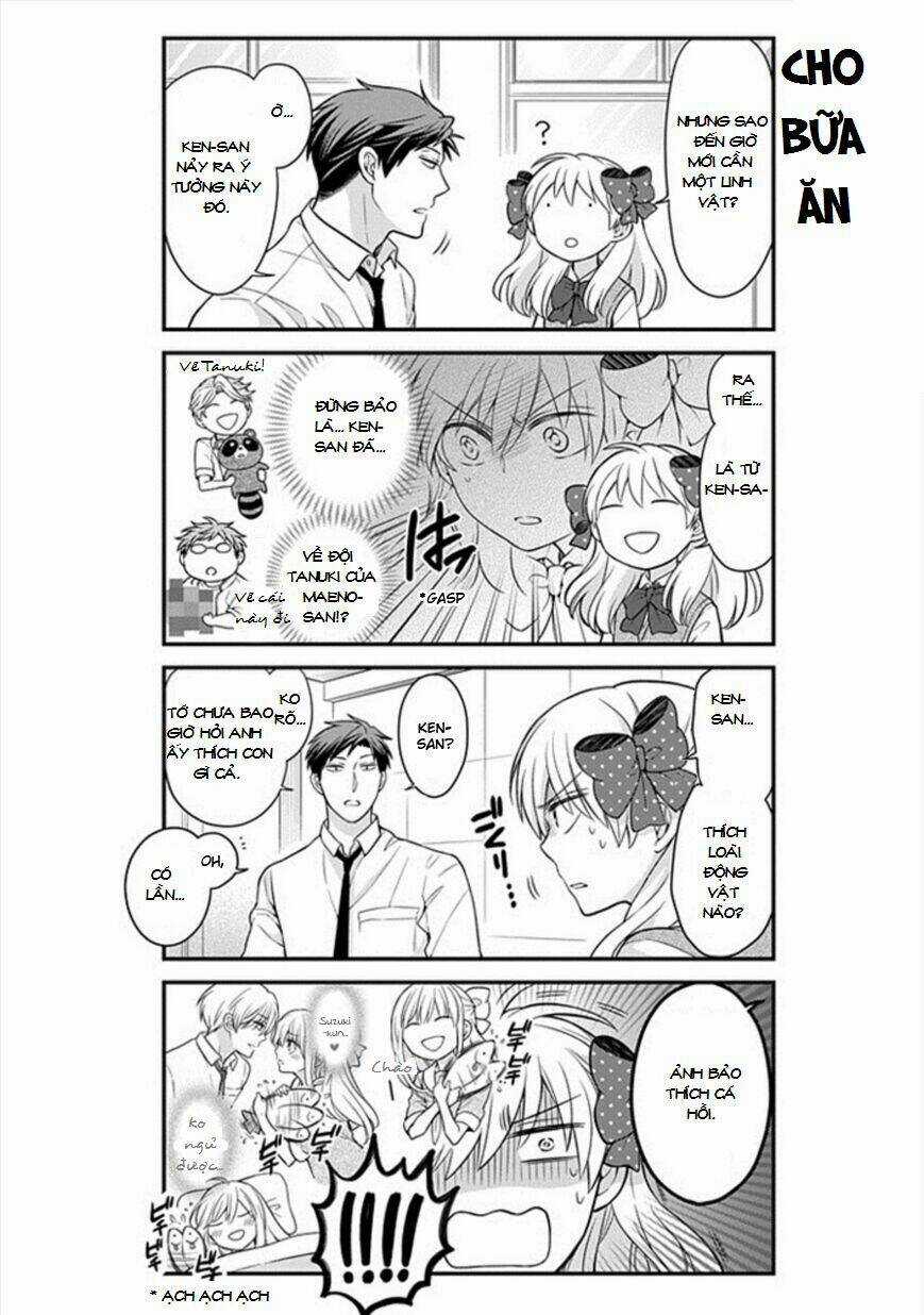 Gekkan Shoujo Nozaki-Kun Chapter 44 trang 8