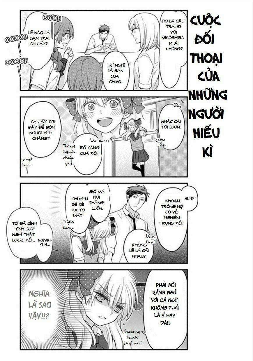 Gekkan Shoujo Nozaki-Kun Chapter 44 trang 9