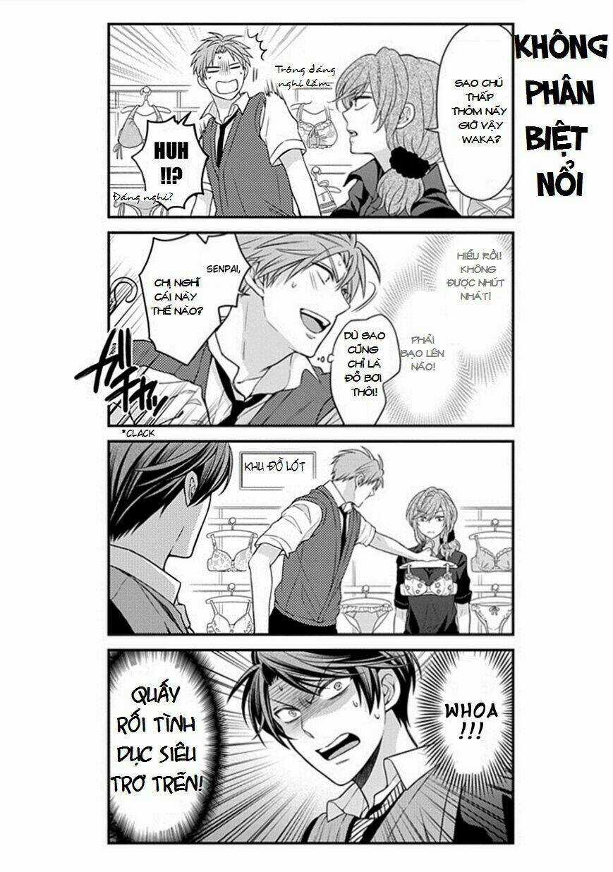 Gekkan Shoujo Nozaki-Kun Chapter 45 trang 10