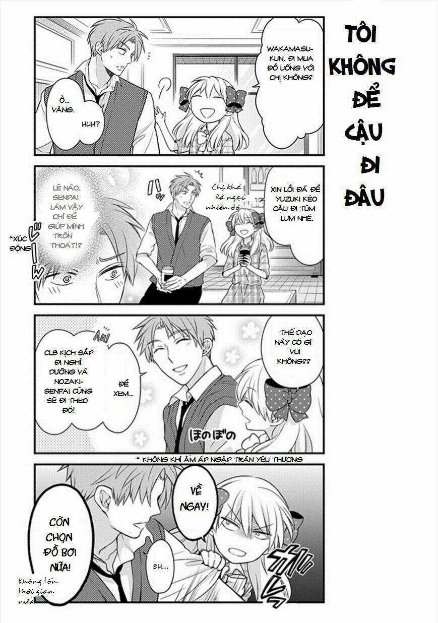 Gekkan Shoujo Nozaki-Kun Chapter 45 trang 11