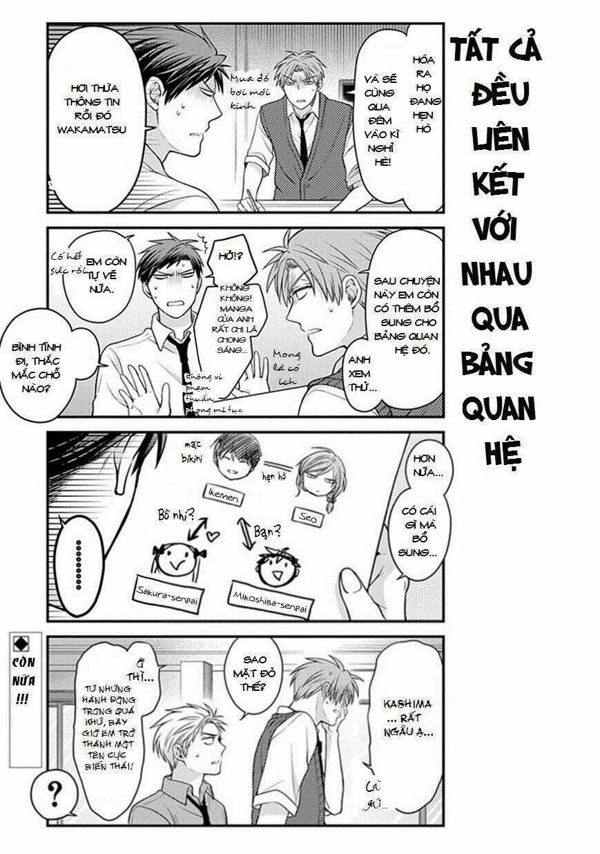 Gekkan Shoujo Nozaki-Kun Chapter 45 trang 13