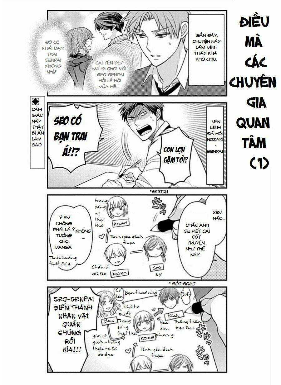 Gekkan Shoujo Nozaki-Kun Chapter 45 trang 2
