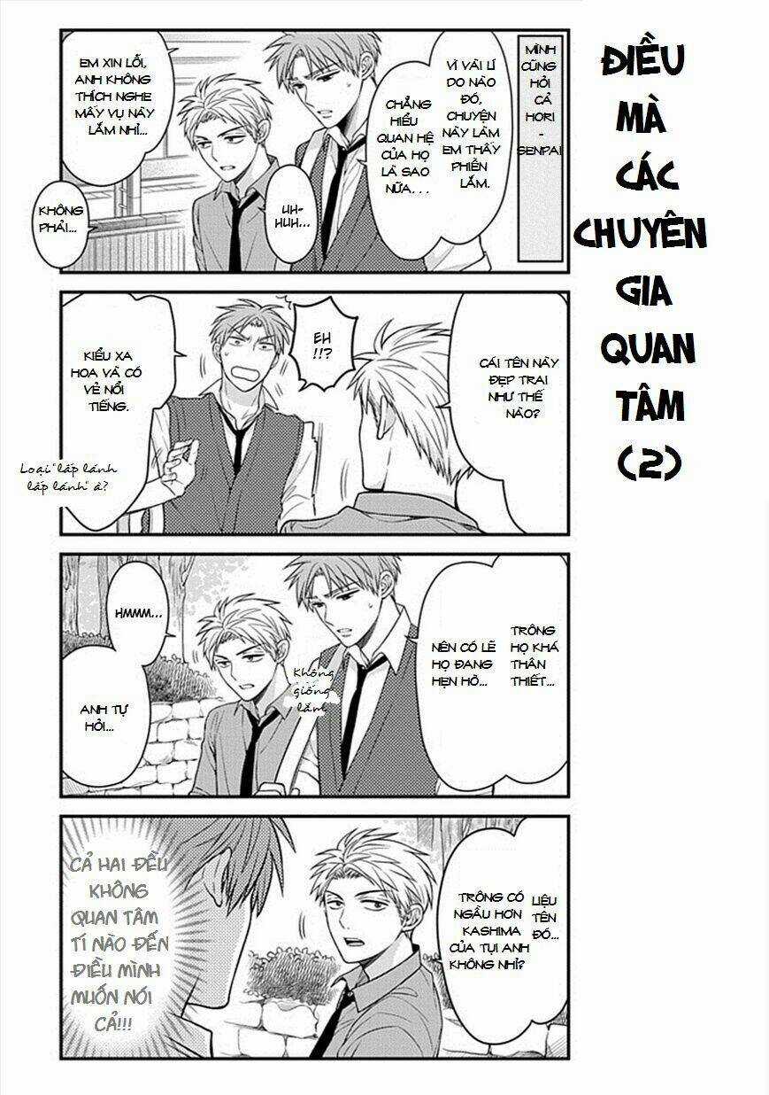 Gekkan Shoujo Nozaki-Kun Chapter 45 trang 3