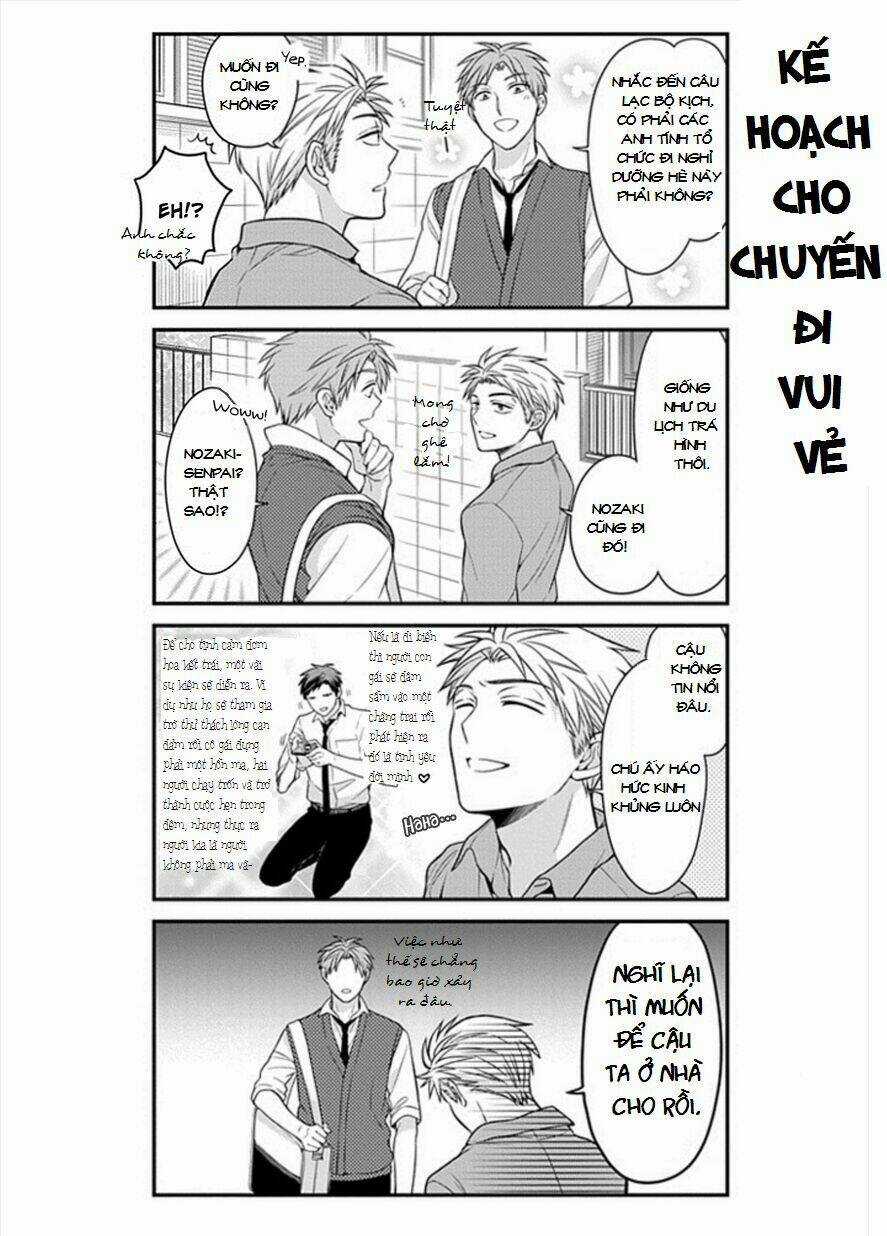 Gekkan Shoujo Nozaki-Kun Chapter 45 trang 4