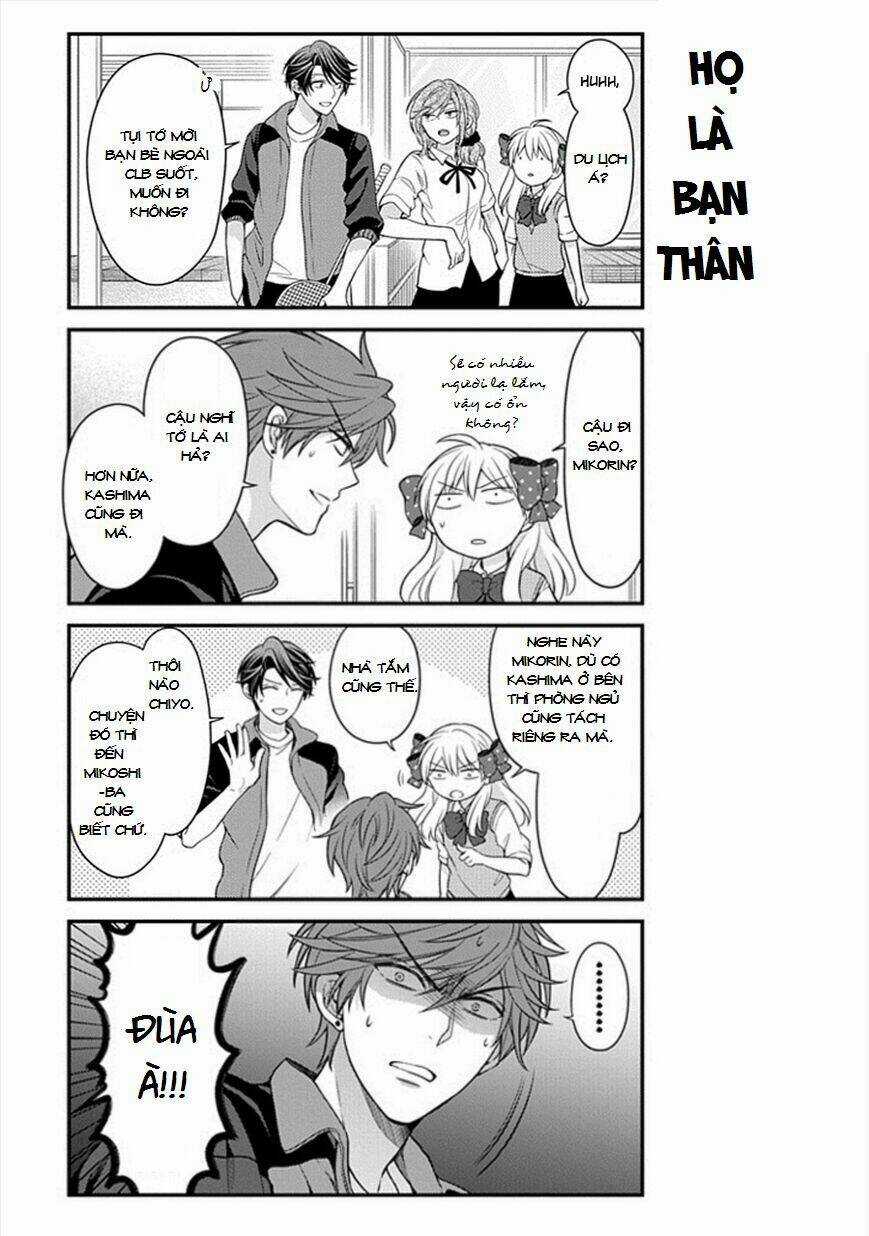Gekkan Shoujo Nozaki-Kun Chapter 45 trang 5