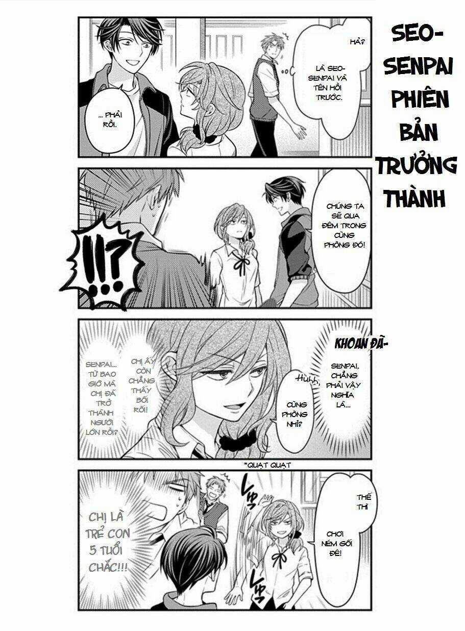 Gekkan Shoujo Nozaki-Kun Chapter 45 trang 6