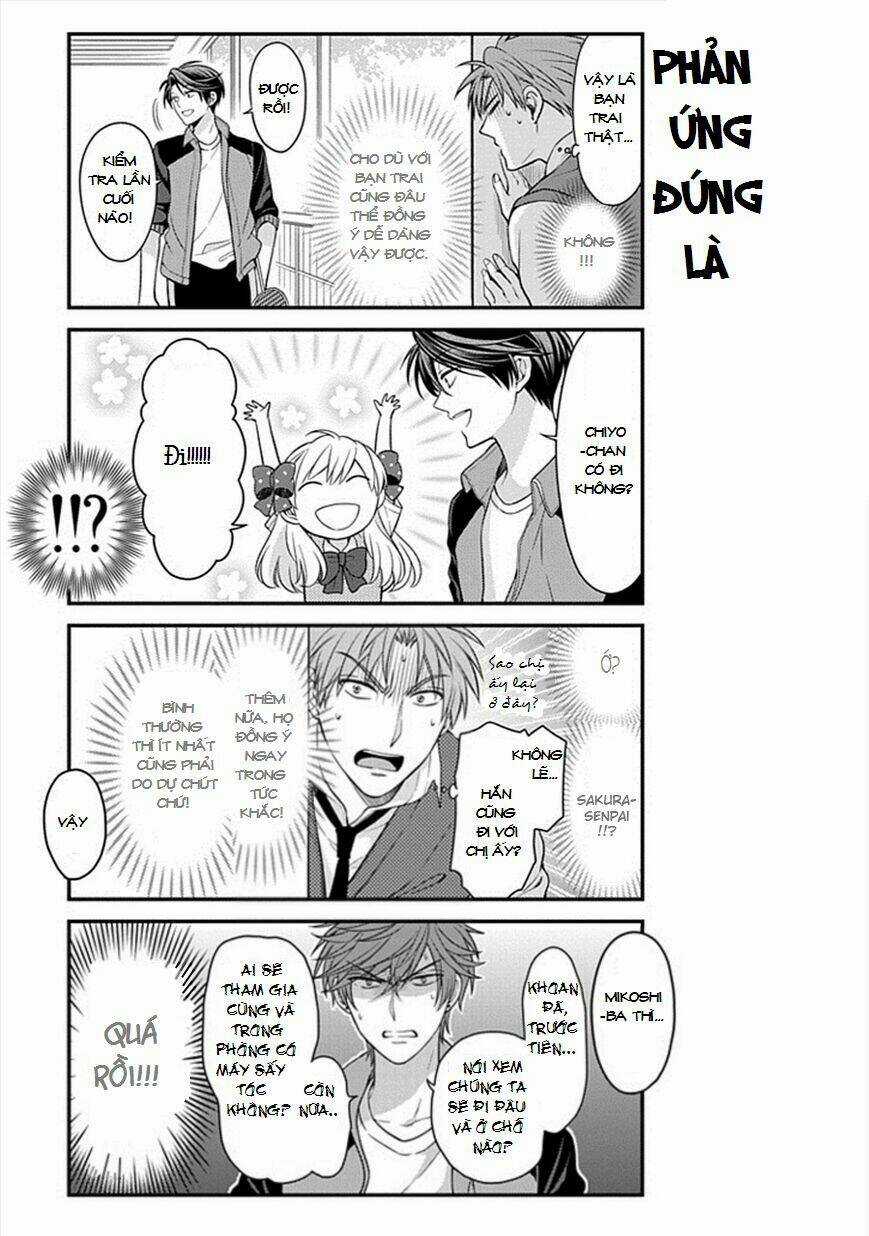 Gekkan Shoujo Nozaki-Kun Chapter 45 trang 7