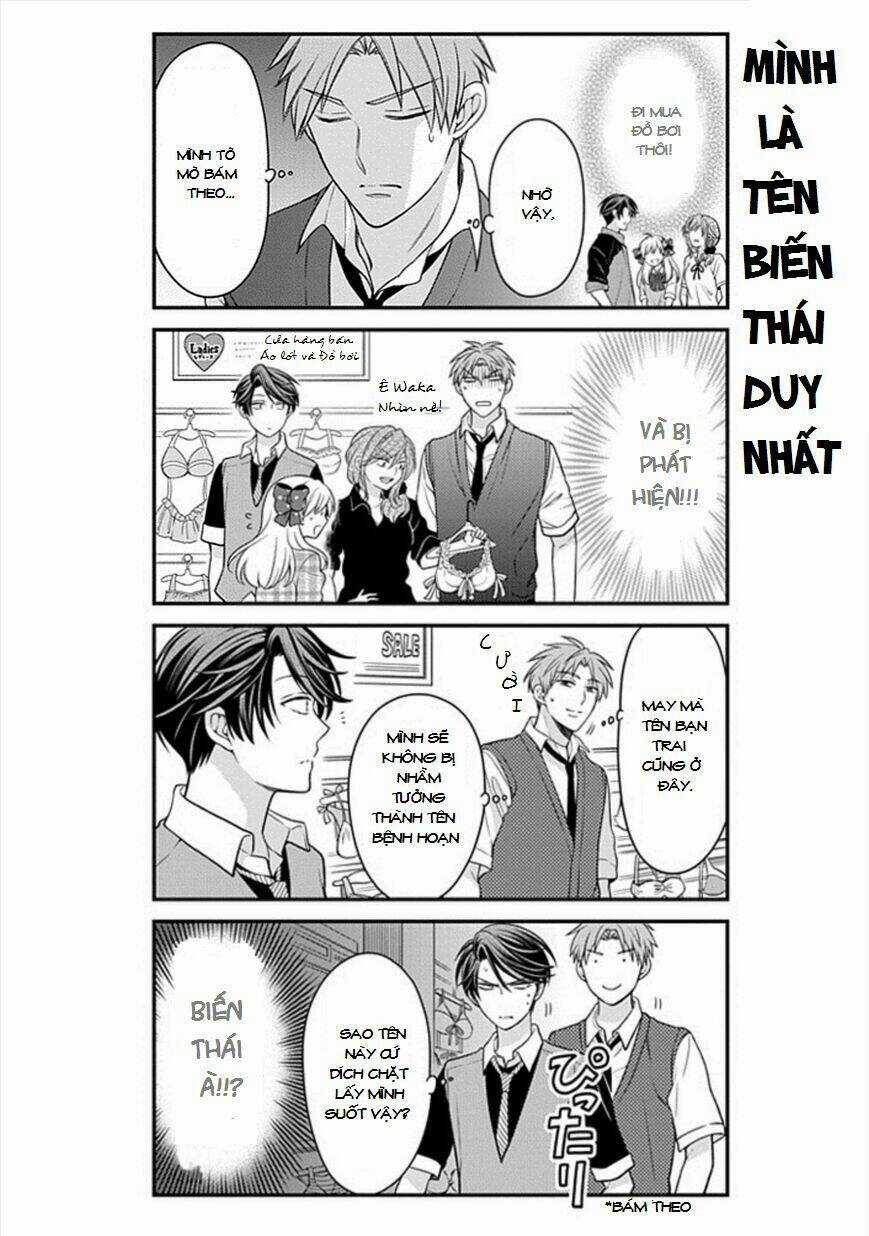 Gekkan Shoujo Nozaki-Kun Chapter 45 trang 8