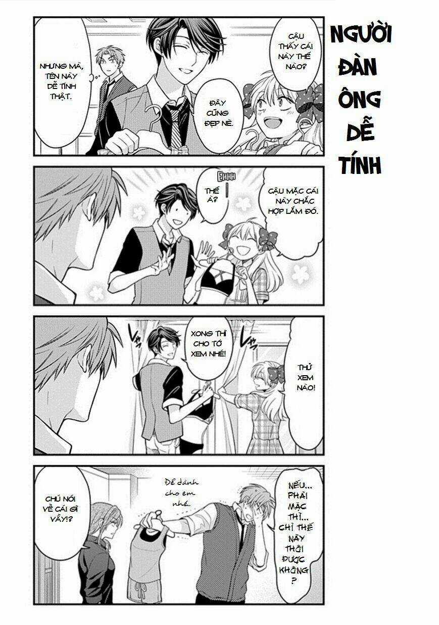 Gekkan Shoujo Nozaki-Kun Chapter 45 trang 9