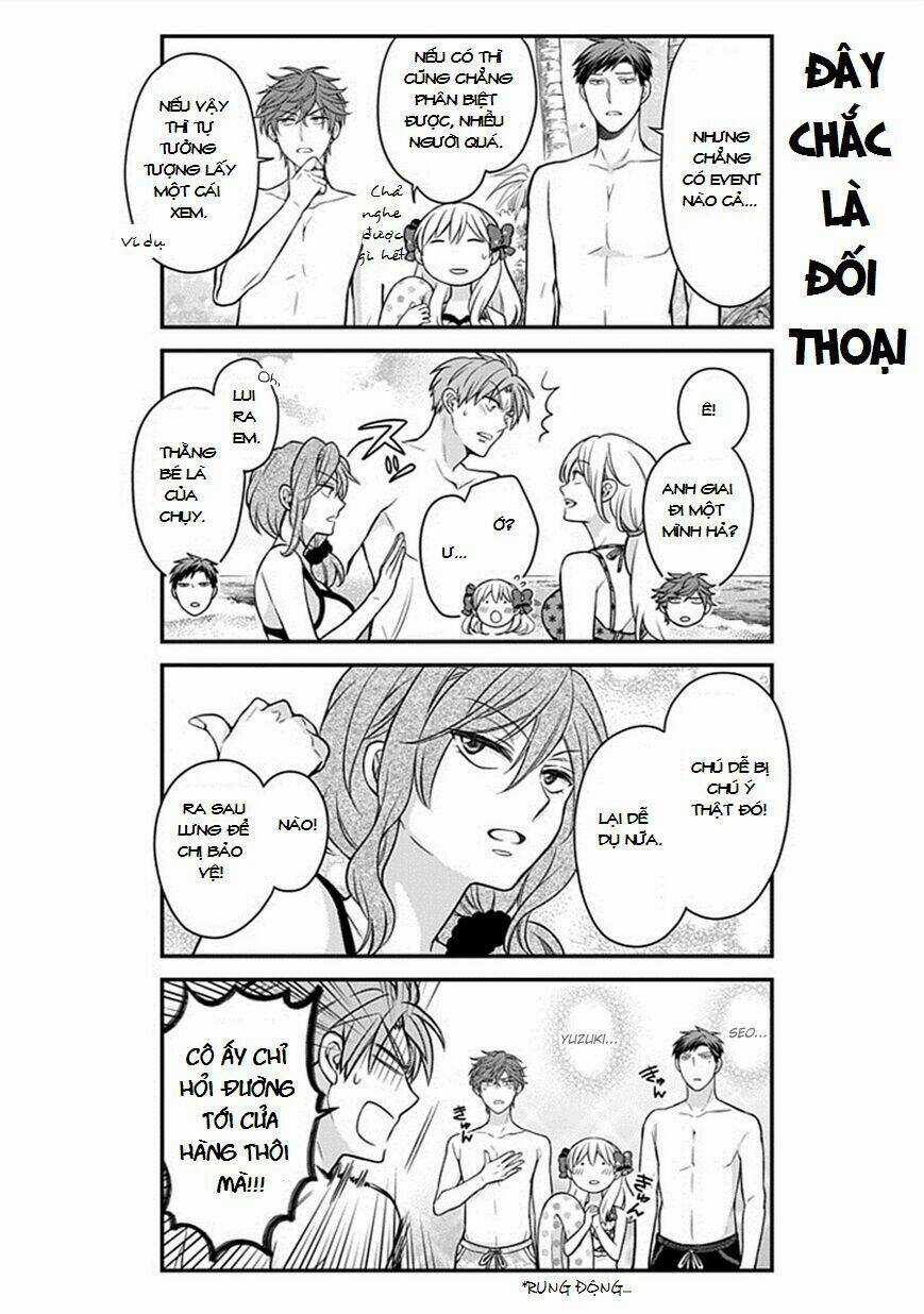 Gekkan Shoujo Nozaki-Kun Chapter 46 trang 10