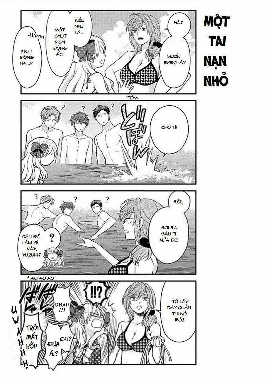 Gekkan Shoujo Nozaki-Kun Chapter 46 trang 11