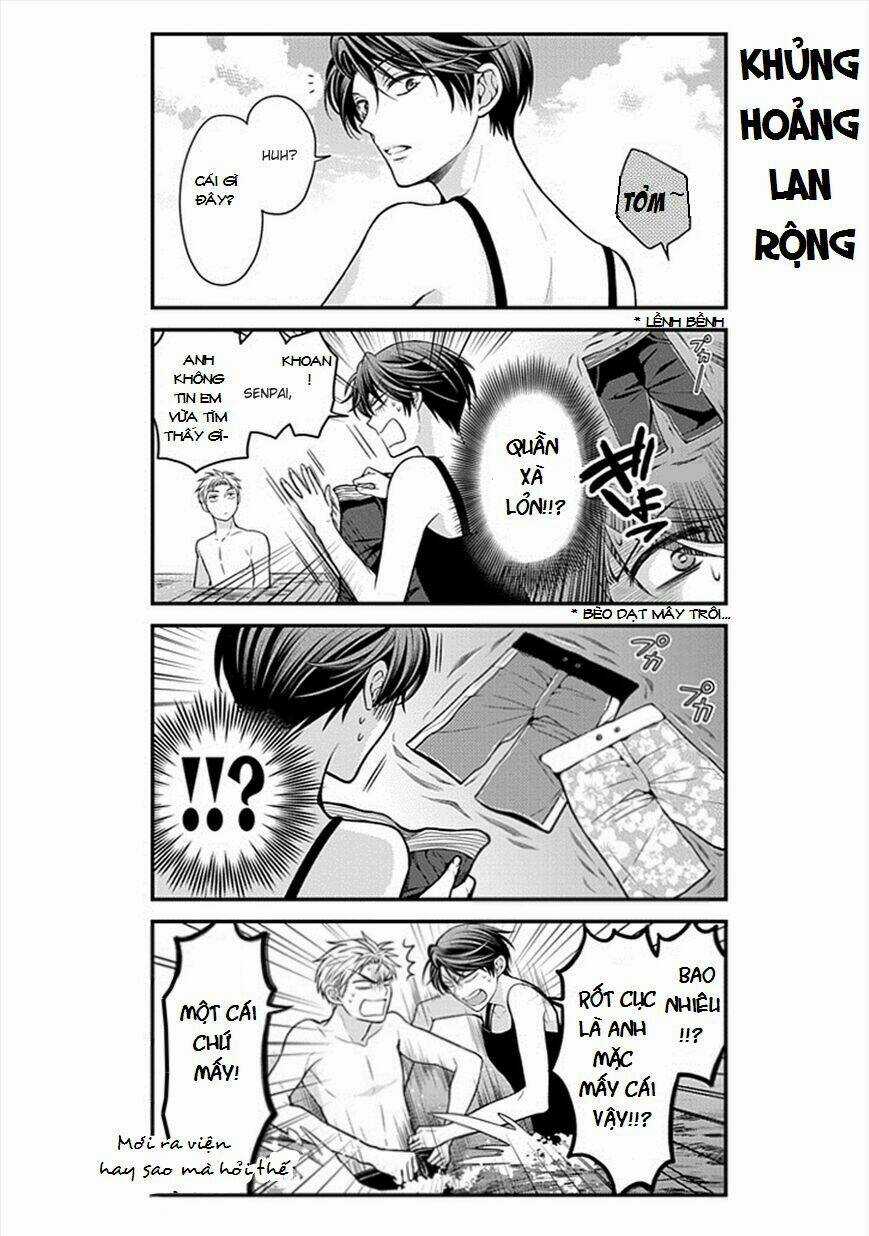 Gekkan Shoujo Nozaki-Kun Chapter 46 trang 12