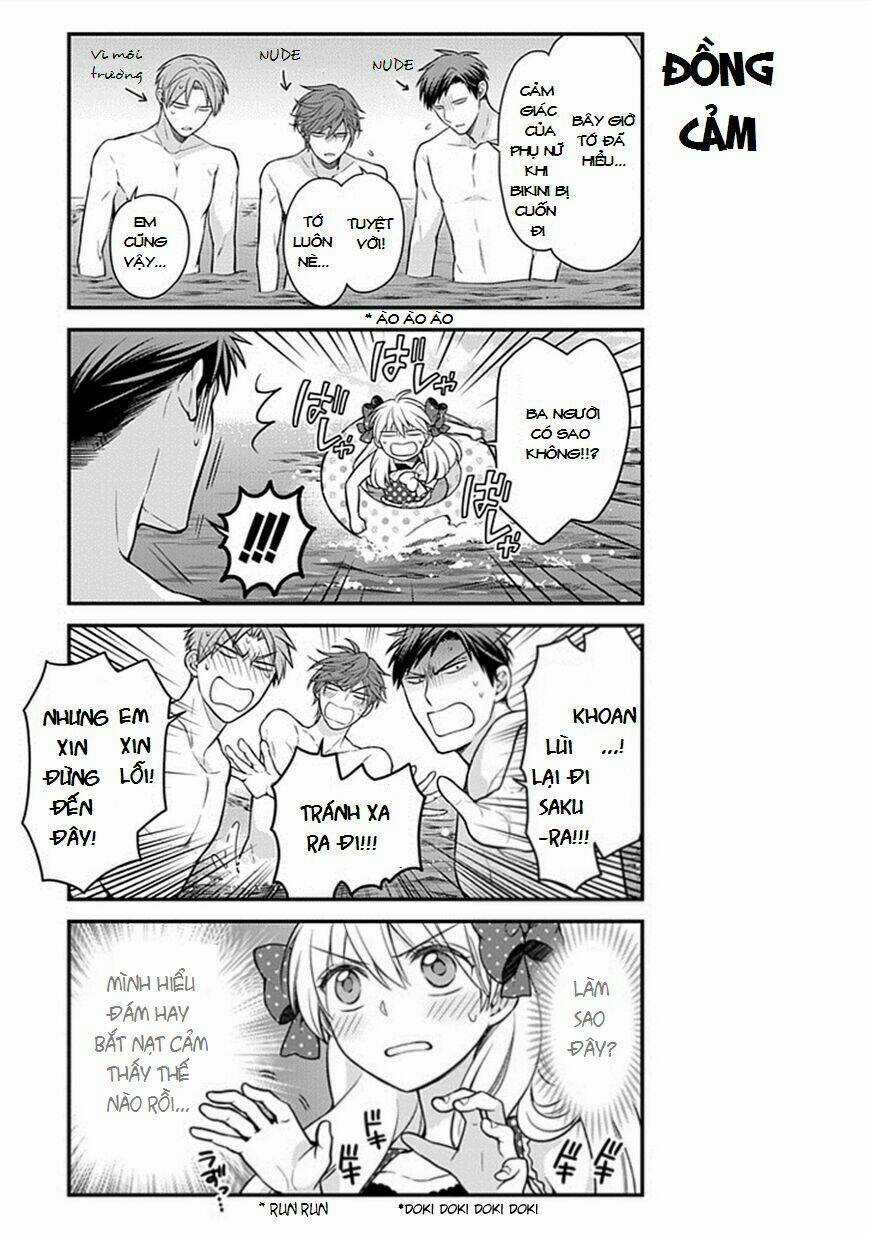 Gekkan Shoujo Nozaki-Kun Chapter 46 trang 13