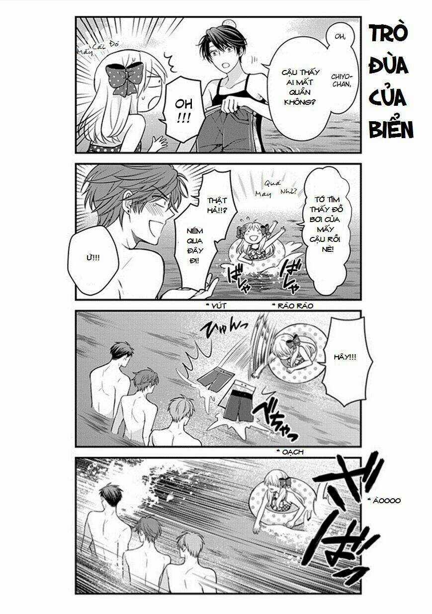 Gekkan Shoujo Nozaki-Kun Chapter 46 trang 14