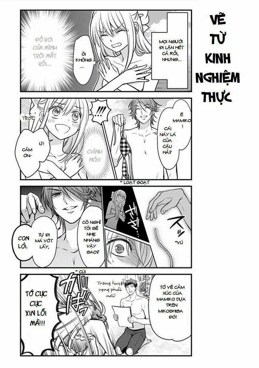 Gekkan Shoujo Nozaki-Kun Chapter 46 trang 15