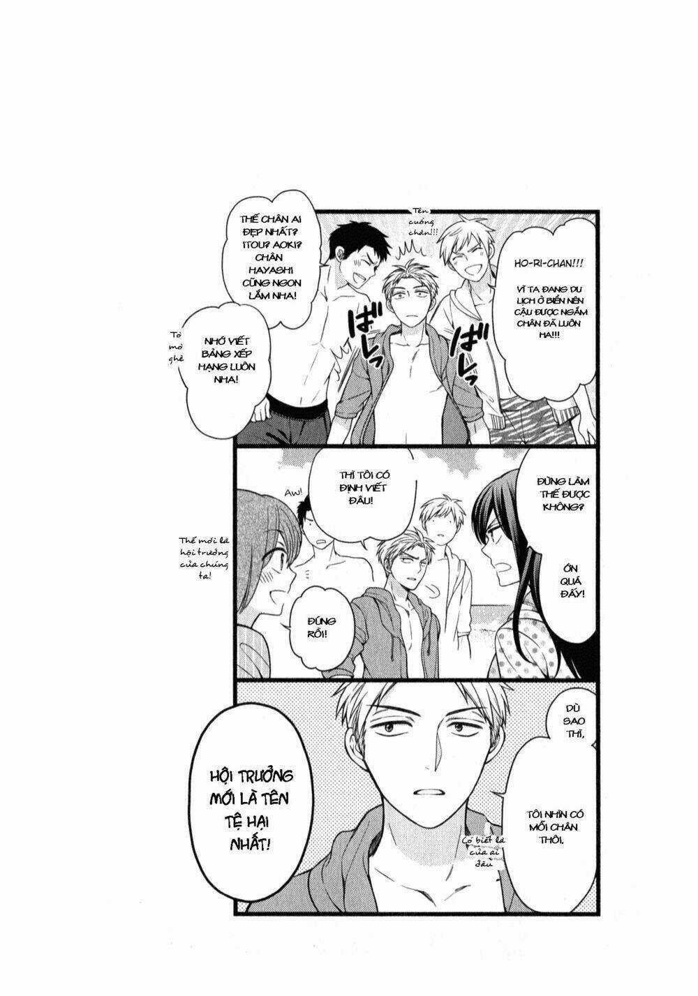 Gekkan Shoujo Nozaki-Kun Chapter 46 trang 16