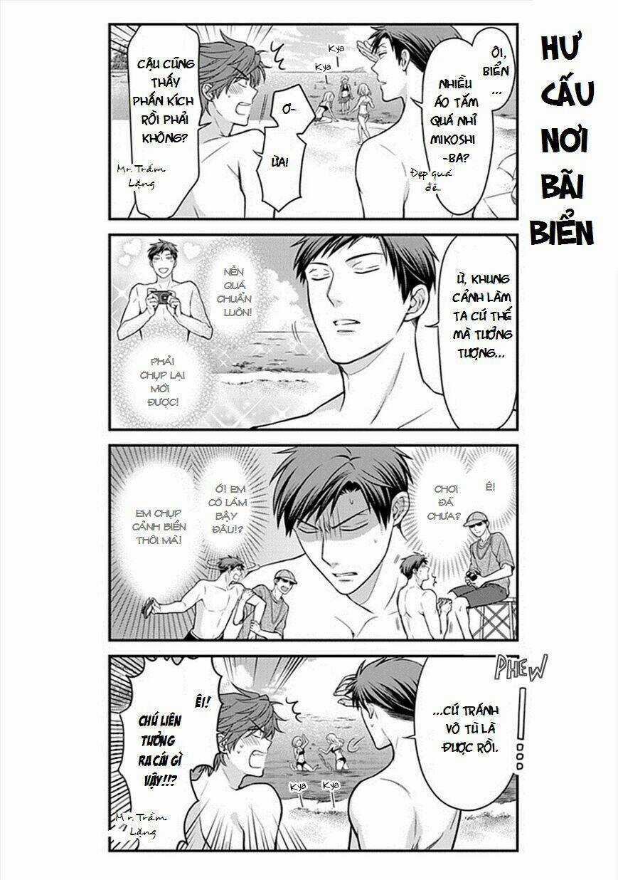 Gekkan Shoujo Nozaki-Kun Chapter 46 trang 2