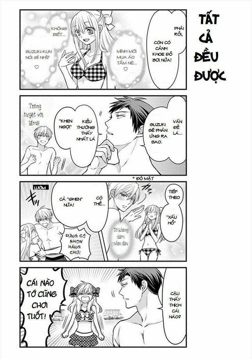 Gekkan Shoujo Nozaki-Kun Chapter 46 trang 3