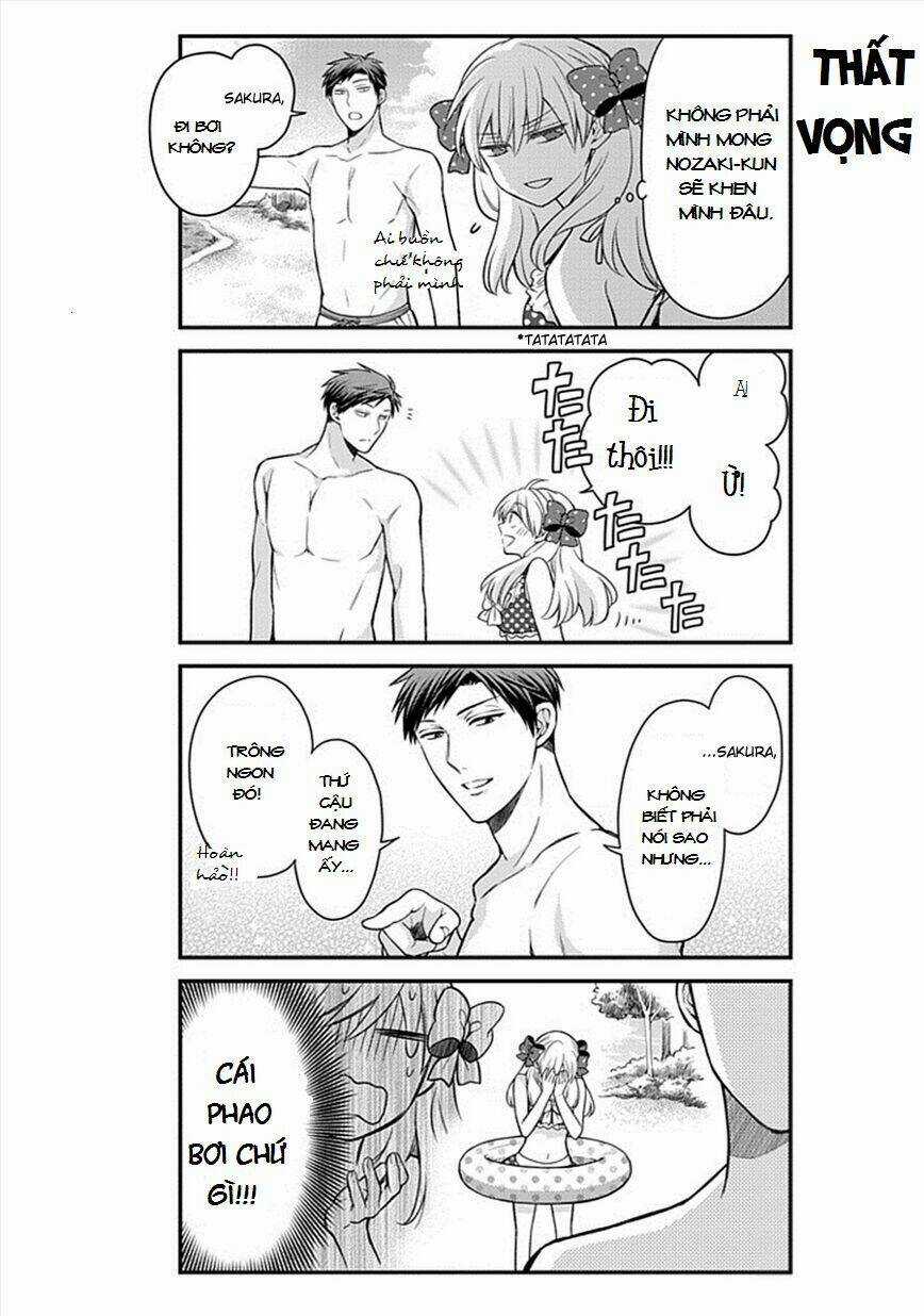 Gekkan Shoujo Nozaki-Kun Chapter 46 trang 4