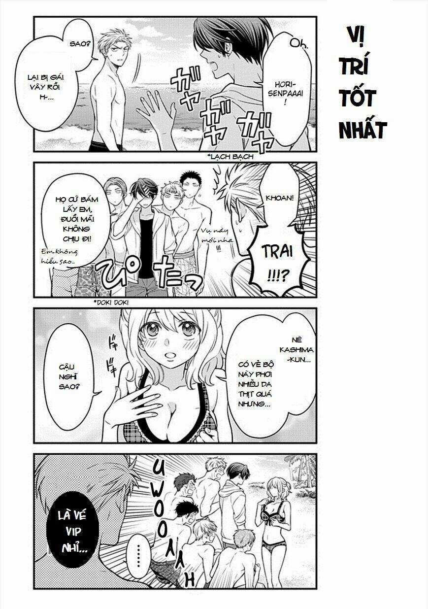 Gekkan Shoujo Nozaki-Kun Chapter 46 trang 5