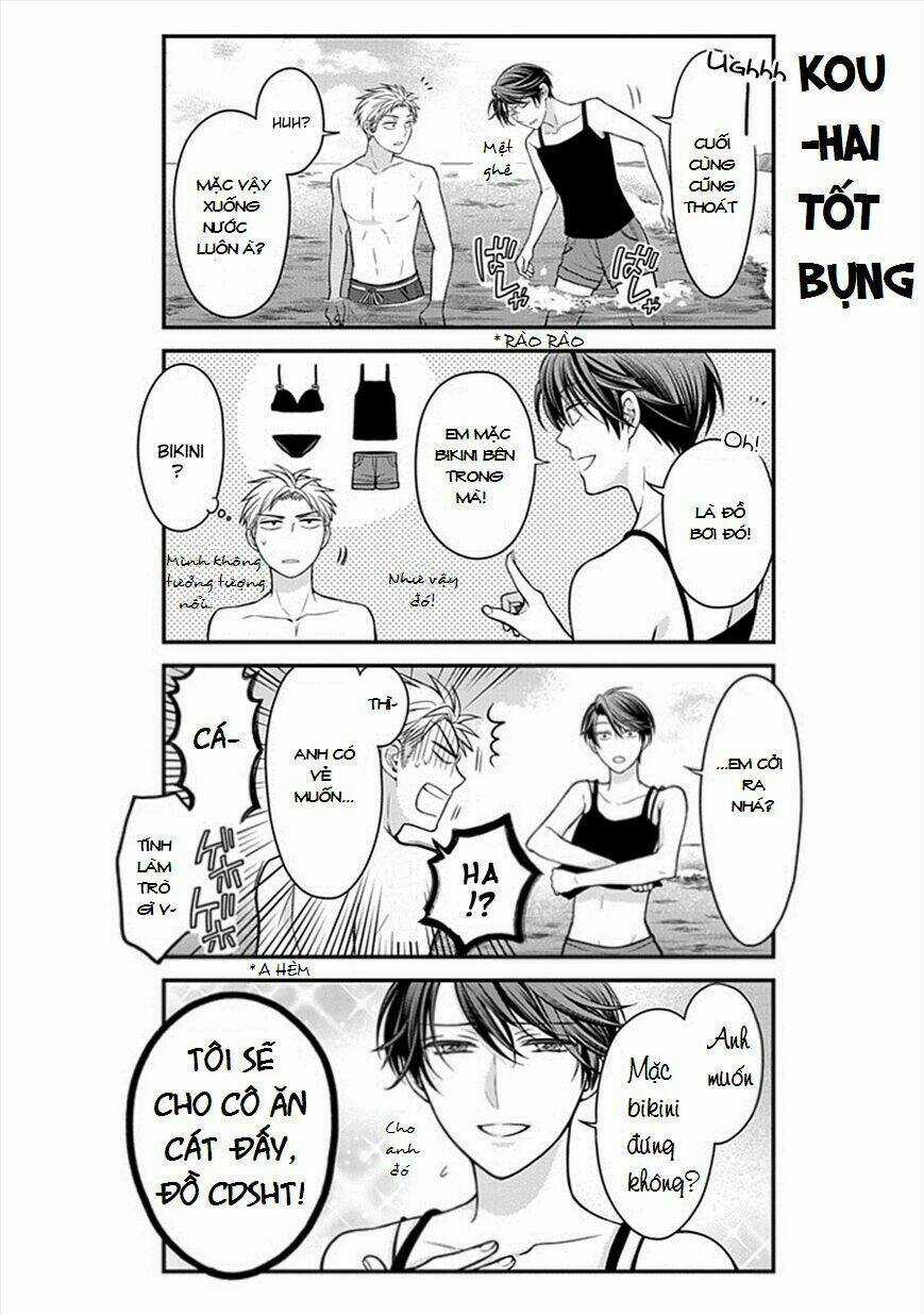 Gekkan Shoujo Nozaki-Kun Chapter 46 trang 6