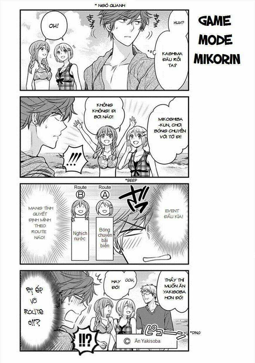 Gekkan Shoujo Nozaki-Kun Chapter 46 trang 7