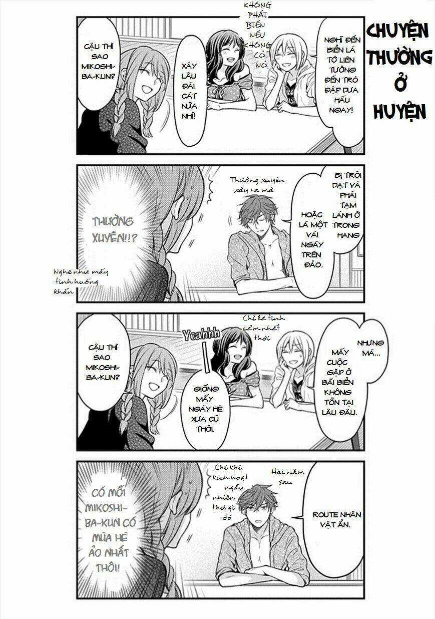 Gekkan Shoujo Nozaki-Kun Chapter 46 trang 8