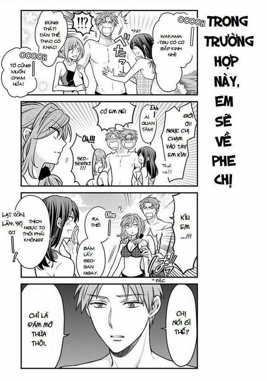 Gekkan Shoujo Nozaki-Kun Chapter 46 trang 9