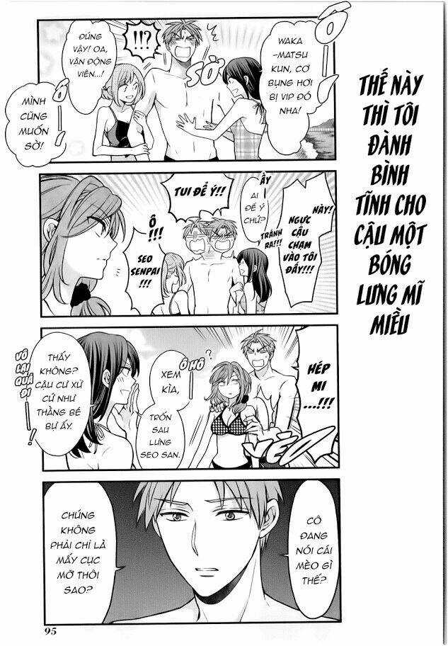Gekkan Shoujo Nozaki-Kun Chapter 47 trang 10