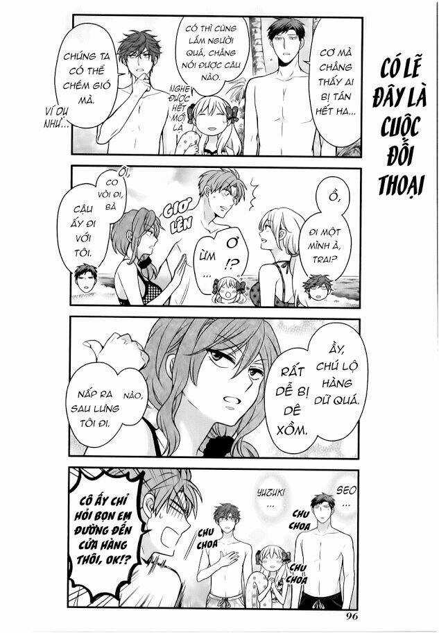 Gekkan Shoujo Nozaki-Kun Chapter 47 trang 11