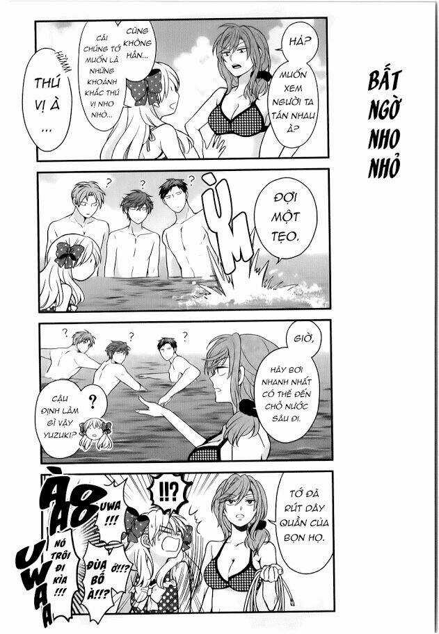 Gekkan Shoujo Nozaki-Kun Chapter 47 trang 12