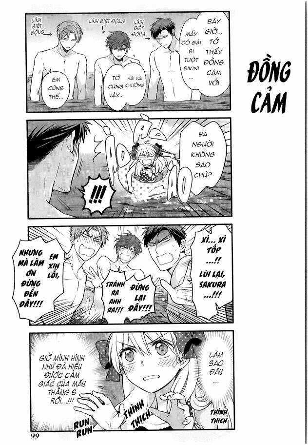 Gekkan Shoujo Nozaki-Kun Chapter 47 trang 14