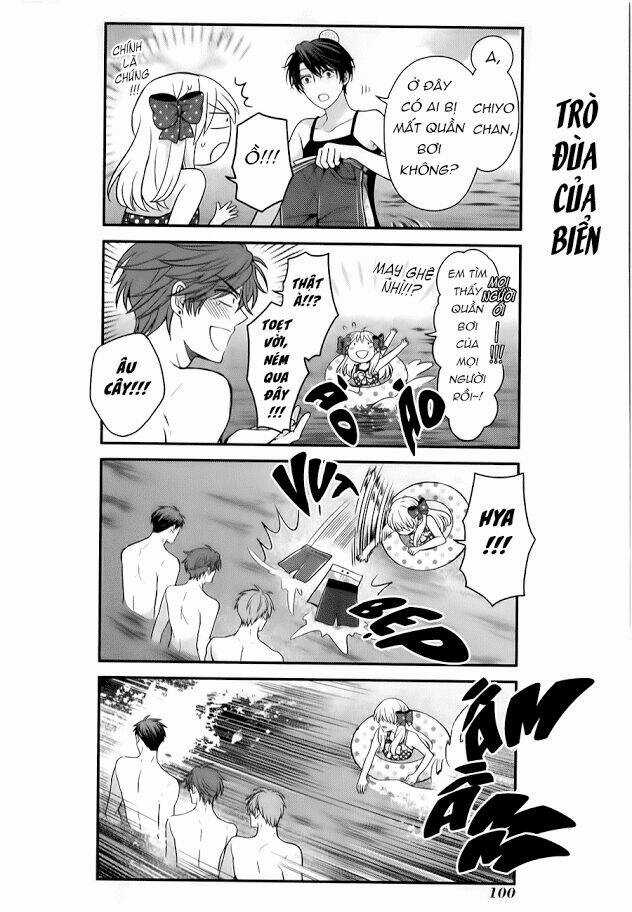 Gekkan Shoujo Nozaki-Kun Chapter 47 trang 15