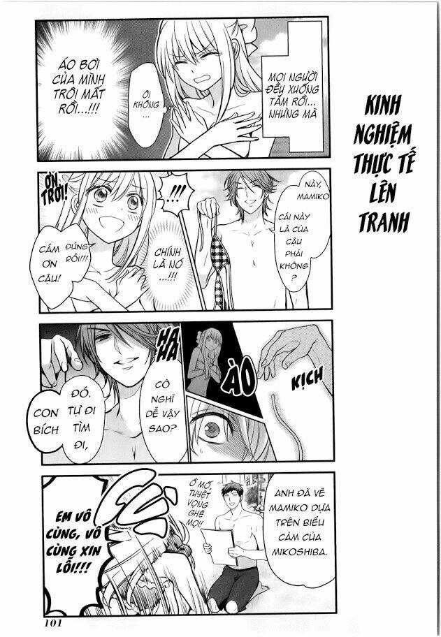 Gekkan Shoujo Nozaki-Kun Chapter 47 trang 16