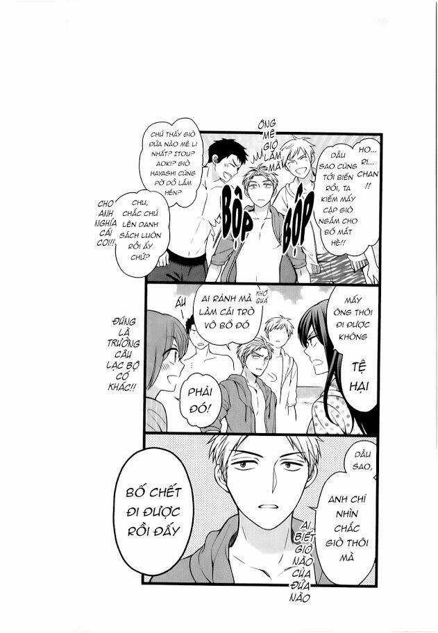 Gekkan Shoujo Nozaki-Kun Chapter 47 trang 17