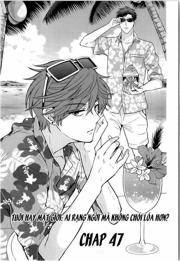 Gekkan Shoujo Nozaki-Kun Chapter 47 trang 2
