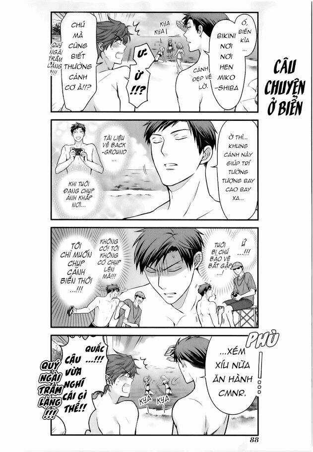 Gekkan Shoujo Nozaki-Kun Chapter 47 trang 3