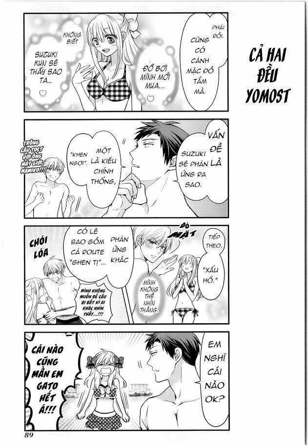 Gekkan Shoujo Nozaki-Kun Chapter 47 trang 4