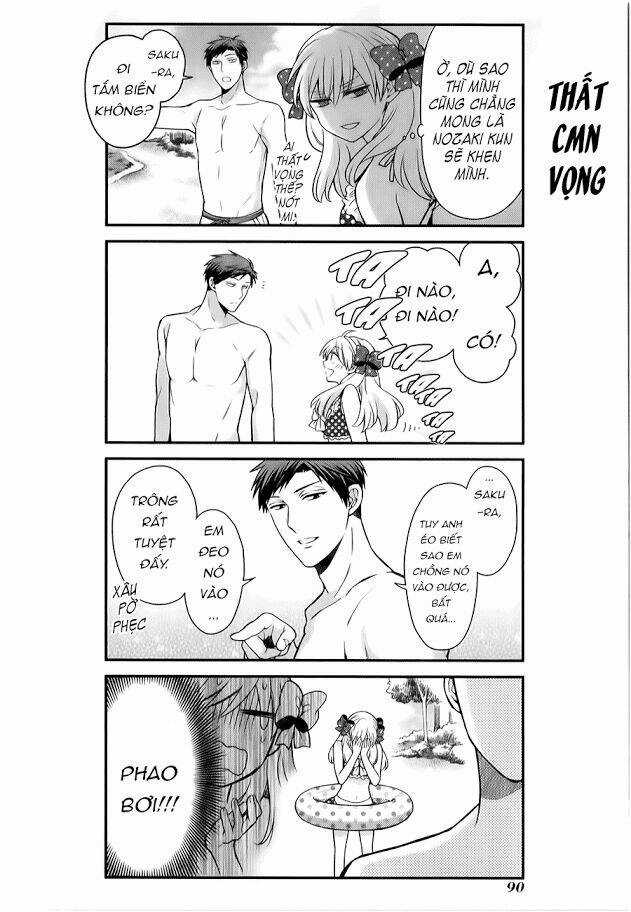 Gekkan Shoujo Nozaki-Kun Chapter 47 trang 5