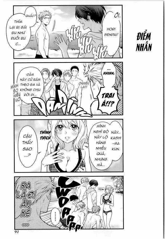 Gekkan Shoujo Nozaki-Kun Chapter 47 trang 6
