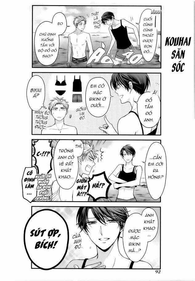 Gekkan Shoujo Nozaki-Kun Chapter 47 trang 7
