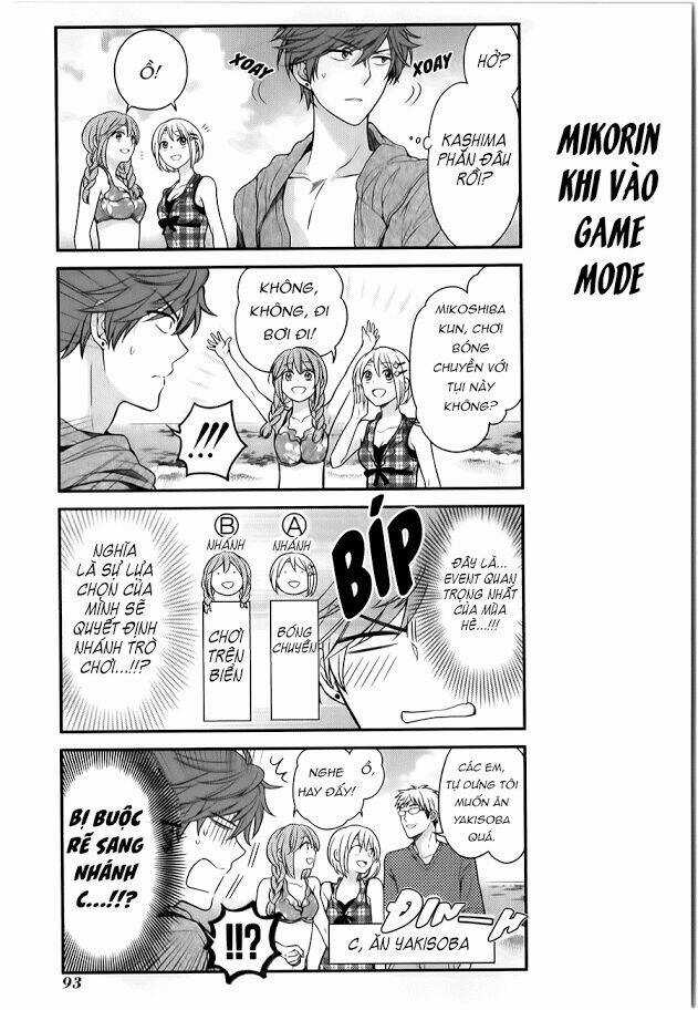 Gekkan Shoujo Nozaki-Kun Chapter 47 trang 8