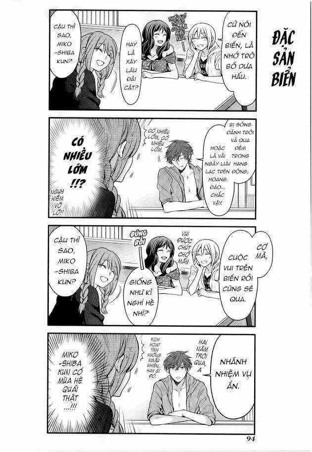 Gekkan Shoujo Nozaki-Kun Chapter 47 trang 9