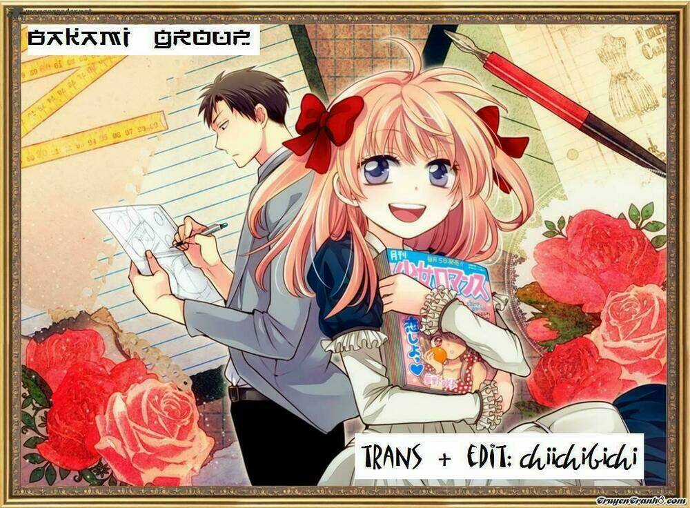 Gekkan Shoujo Nozaki-Kun Chapter 50 trang 0