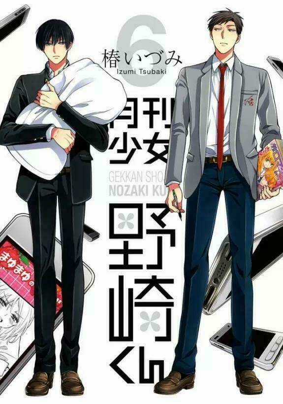 Gekkan Shoujo Nozaki-Kun Chapter 50 trang 13