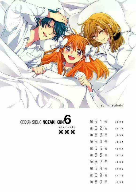 Gekkan Shoujo Nozaki-Kun Chapter 50 trang 15