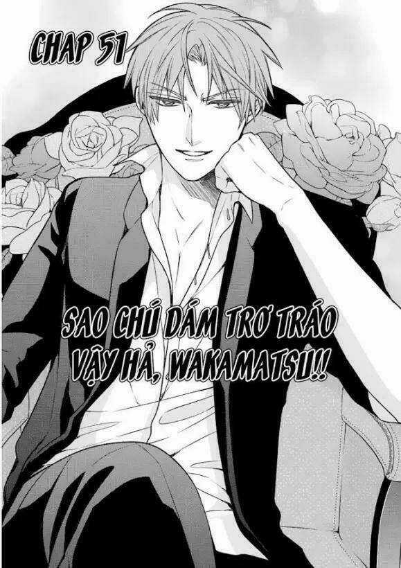 Gekkan Shoujo Nozaki-Kun Chapter 50 trang 16